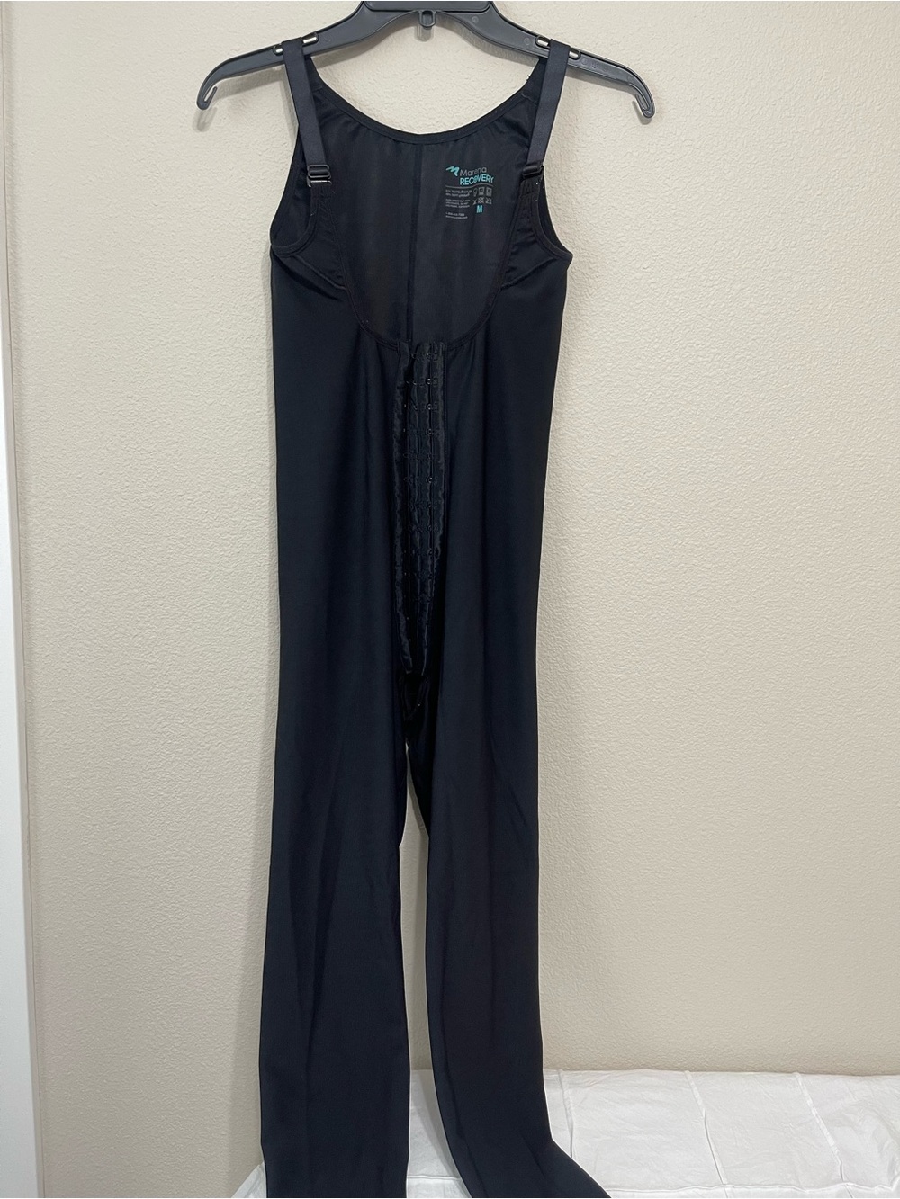 Marena Recovery Girdle With High Back - Ankle Length  Med.